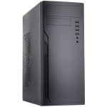 Корпус Foxline FL-301 w/o PSU Black (Midi-Tower, 4xUSB3.0)