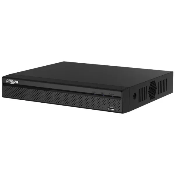 Видеорегистратор Dahua DHI-NVR1104HS-P-S3/H(NVR (сетевой), каналов: 4, разрешение: 3840x2160)