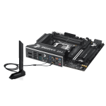 Материнская плата ASUS TUF GAMING B850M-PLUS WIFI (AM5, AMD B850, xDDR5 DIMM, microATX, RAID SATA: 0,1,10,5)