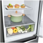 Холодильник LG GC-B509SLCL (No Frost, A+, 2-камерный, объем 419:292/127л, инверторный компрессор, графит)