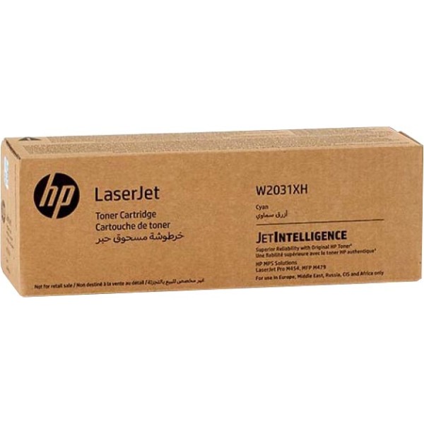 HP W2031XH (голубой; 6000стр; LJ Pro M454, MFP M479)