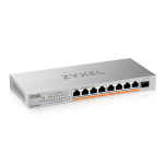 Коммутатор ZyXEL XMG-108HP-EU0101F