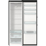 Холодильник Gorenje R619EABK6 (A++, 1-камерный, объем 400:400л, 59.5x185x66.3см, черный)