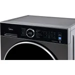 Стиральная машина Midea MF205D80WB/T-RU(вертикальная средняя, класс стирки/отжима/э.потребления: A , макс: 8кг, титановый)