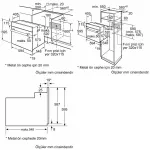 Bosch HBF514BB1T