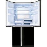 Холодильник Sharp SJ-GX98PBK (No Frost, A++, 3-камерный, Side by Side, инверторный компрессор, 892x1 830x771см, чёрный)