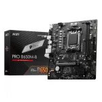 Материнская плата MSI PRO B650M-B (AM5, AMD B650, 2xDDR5 DIMM, RAID SATA: 0,1,10)