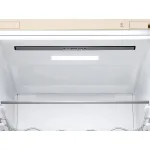 Холодильник LG GC-B509AEMW (No Frost, A++, 2-камерный, объем 422:292/130л, инверторный компрессор, бежевый)
