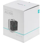 Кулер для процессора DeepCool AG300 (Socket: 1150, 1151, 1151-v2, 1155, 1156, 1200, 1700, AM4, алюминий+медь, 30,5дБ, 4-pin PWM)