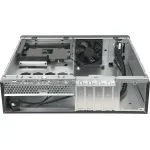 Корпус Chieftec BE-10B-300 (Slim-Tower, 300Вт, 2xUSB3.0)