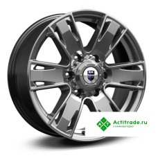 КиК Севенна R17/7J PCD 6x127 ET 40 ЦО 77,9 темно - серый глянцевый [78437]