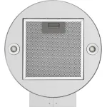 Вытяжка Maunfeld Lee Wall 35 INOX sensor