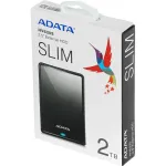 Внешний жесткий диск HDD 2Тб ADATA HV620S (2.5
