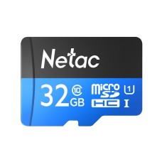 Карта памяти microSDHC 32Гб Netac (Class 10, 80Мб/с, UHS-I U1, без адаптера) [NT02P500STN-032G-S]