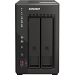 QNAP TS-253E-8G (J6412 2000МГц ядер: 4, 8192Мб DDR4, RAID: 0,1)