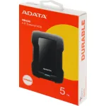 Внешний жесткий диск HDD 5Тб ADATA (2.5