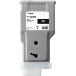 Canon PFI-207 BK (300мл)