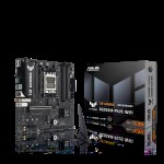 Материнская плата ASUS TUF GAMING A620AM-PLUS WIFI (AM5, AMD A620A, xDDR5 DIMM, microATX, RAID SATA: 0,1,10,5)