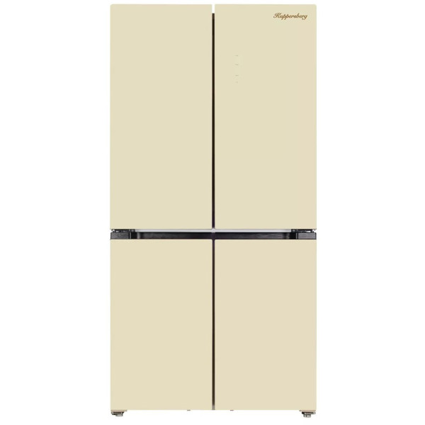 Холодильник Kuppersberg NFFD 183 BEG (No Frost, A++, 2-камерный, Side by Side, инверторный компрессор, 91,1x183x70,6см, бежевый)