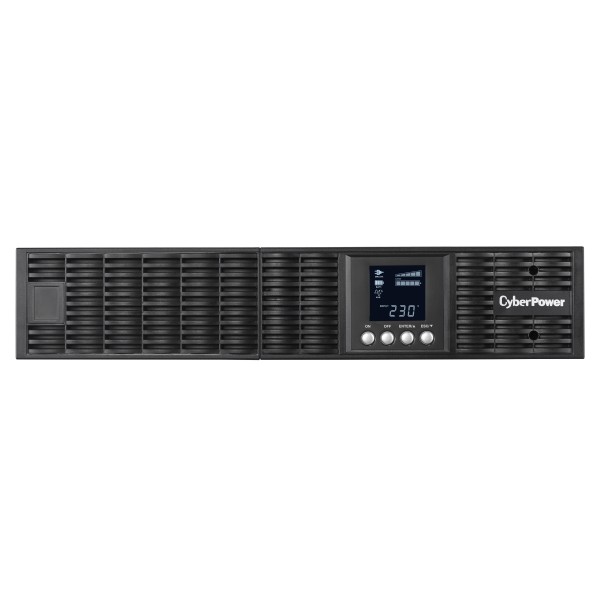 ИБП CyberPower OLS3000ERT2U (с двойным преобразованием (On-Line), 3000ВА, 2700Вт, 9xIEC 320 C13 (компьютерный), 2U)