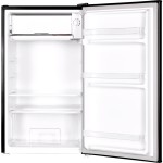 Холодильник Maunfeld MFF83RB (A+, 1-камерный, объем 92:92/7л, 474x831x447см, чёрный)