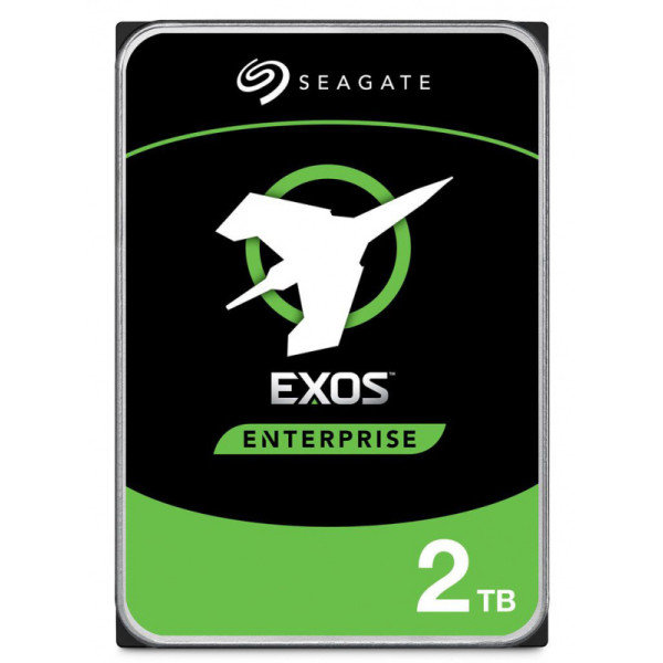 Жесткий диск HDD 2Тб Seagate Exos (3.5