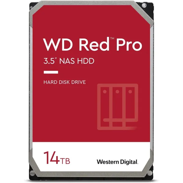 Жесткий диск HDD Western Digital Red Pro (3.5