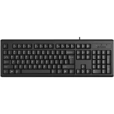 Клавиатура A4Tech KR-83 Black PS/2 (классическая мембранные, 104кл) [KR-83 BLACK]