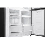 Холодильник Weissgauff WCD 450 BG NoFrost Inverter (No Frost, A+, 2-камерный, Side by Side, инверторный компрессор, черный)