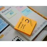 Блок самоклеящийся Hopax 21164 (бумага, оранжевый, 76x76мм, 100листов, 70г/м2)