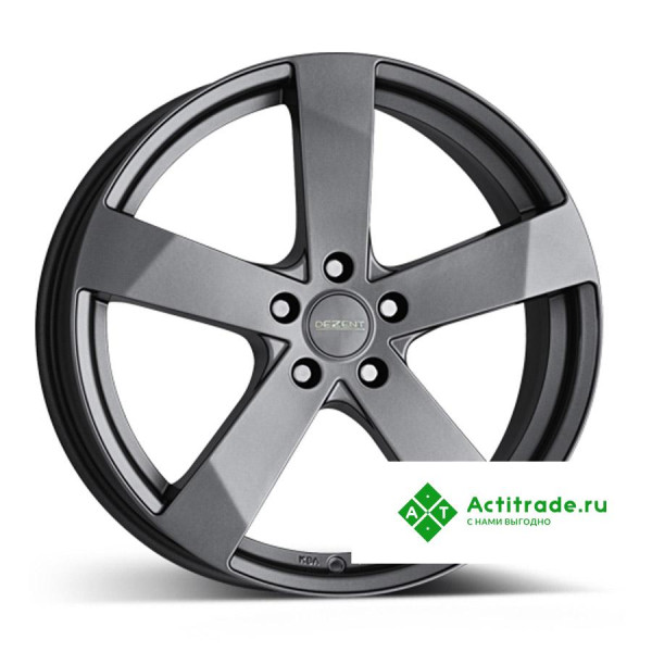 Dezent TD graphite R16/6.5J PCD 4x100 ET 40 ЦО 60,1 графитовый матовый