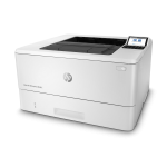 HP LaserJet Enterprise M406dn (лазерная, черно-белая, A4, 1024Мб, 38стр/м, 1200x1200dpi, авт.дуплекс, 100'000стр в мес, RJ-45, USB)