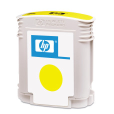 Чернильный картридж HP 82 (желтый; 69стр; 69мл; DJ 500, 800)