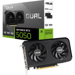Видеокарта GeForce RTX 5050 2317МГц 8Гб ASUS DUAL OC (GDDR6, 128бит, 1xHDMI, 3xDP)