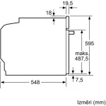 Электрический духовой шкаф Bosch HBG7721B1