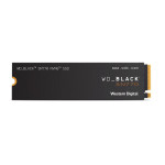 Жесткий диск SSD 500Гб Western Digital Black SN770 (M.2, 5000/4000 Мб/с, 460000 IOPS, PCI-E, для ноутбука и настольного компьютера)