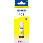 Чернильный картридж Epson 103Y (желтый; 65стр; L3100, 3110, 3150)