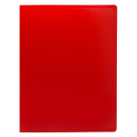 Папка Buro ECB20RED (A4, пластик, толщина пластика 0,5мм, красный)