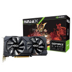 Видеокарта GeForce RTX 2060 1365МГц 6Гб Ninja (GDDR6, 192бит, 1xHDMI, 1xDP)