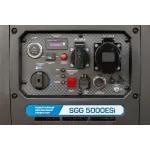 Электрогенератор ТСС SGG 5000ESi (бензиновый, однофазный, инвертор, 5,5/5кВт, непр.работа 8ч)