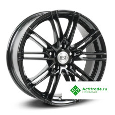 RST R187 R17/7J PCD 5x114,3 ET 45 ЦО 60,1 черный глянцевый [RR187-717-601-5x1143-45BL]