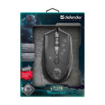 Мышь DEFENDER Killer GM-170L Black USB (3200dpi)