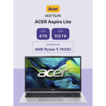 Ноутбук Acer Aspire AL15-42P-R05S (AMD Ryzen 5 7430U 2.3 ГГц/8 ГБ DDR4 3200 МГц/15.6