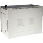 Шкаф коммутационный настенный Lanmaster TWT-CBWPG-15U-6x8-GY (15U, 600x768x800мм, IP20, 60кг)