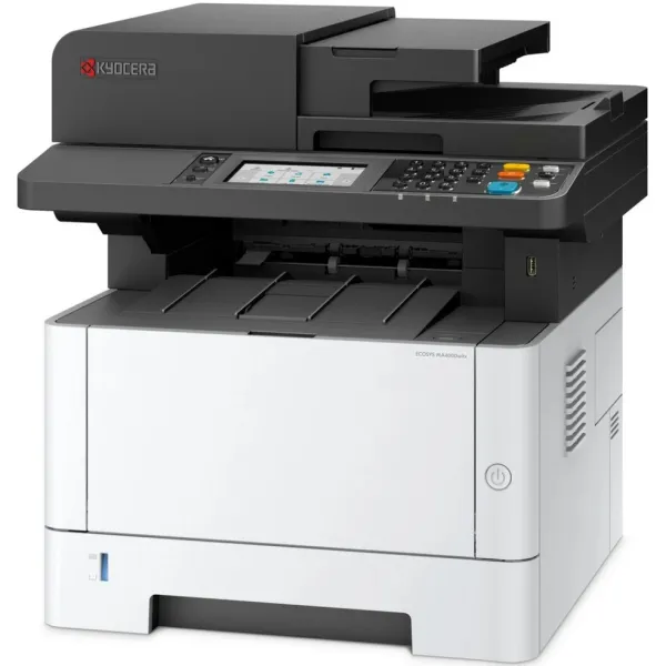 МФУ Kyocera Ecosys MA4000wifx (черно-белая, A4, 2048Мб, 40стр/м, 1200x1200dpi, авт.дуплекс, 80'000стр в мес, Wi-Fi)