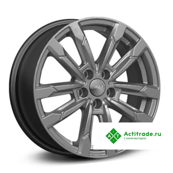 Скад Кения R16/6.5J PCD 5x114,3 ET 43 ЦО 67,1 графитовый