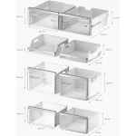 Холодильник Bosch KFI96AXEA (No Frost, E, 3-камерный, Side by Side, объем 375:199/176л, 905x1 830x731см, антрацит)