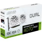 Видеокарта GeForce RTX 4070 Super 2520МГц ASUS Dual EVO OC (GDDR6X, 192бит, 1xHDMI, 3xDP)