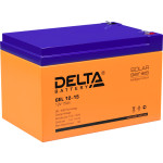 Батарея Delta GEL 12-15 (12В, 15Ач)