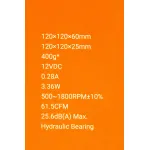 Кулер для процессора ID-Cooling DK-07i (Socket: 1700, алюминий, 25,6дБ, 4-pin PWM)